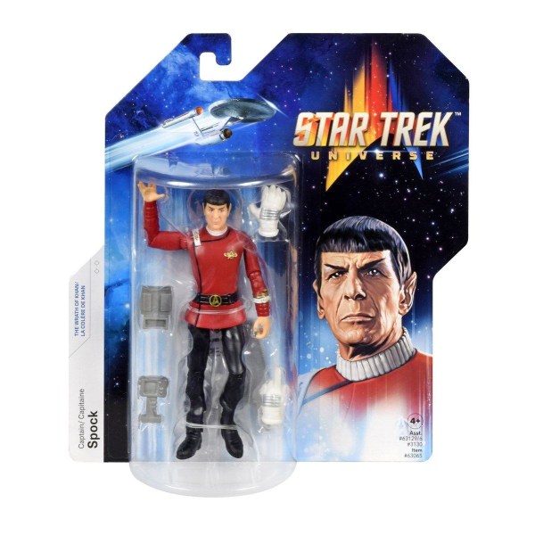 Star Trek Universe Figur Spock multifärg