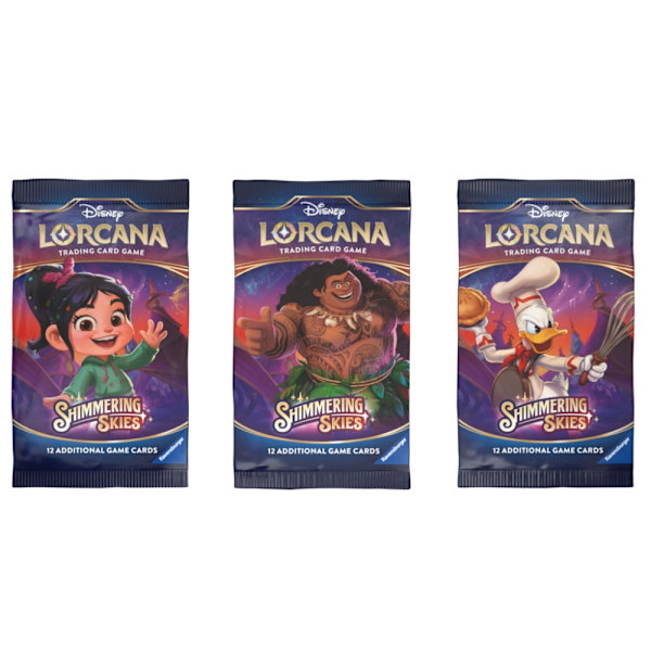 Disney Lorcana Shimmering Skies Booster multifärg