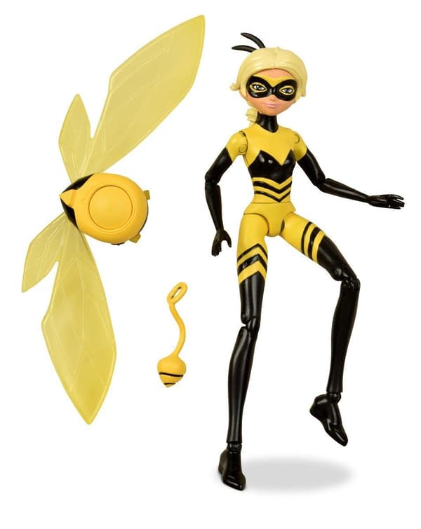 Miraculous Docka Liten Queen Bee multifärg