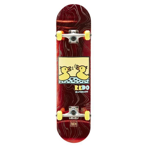 REDO Skateboard Pop Barking Ducks multifärg