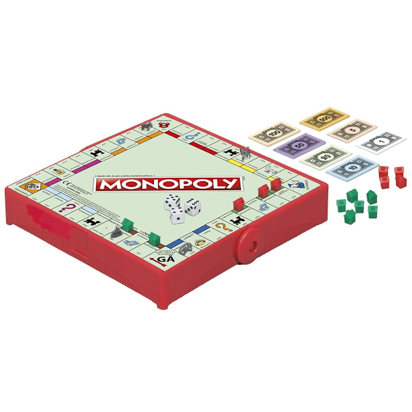 Grab & Go Monopoly SE multifärg