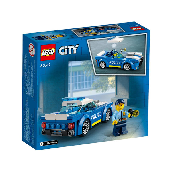 LEGO® City Polisbil 60312 multifärg