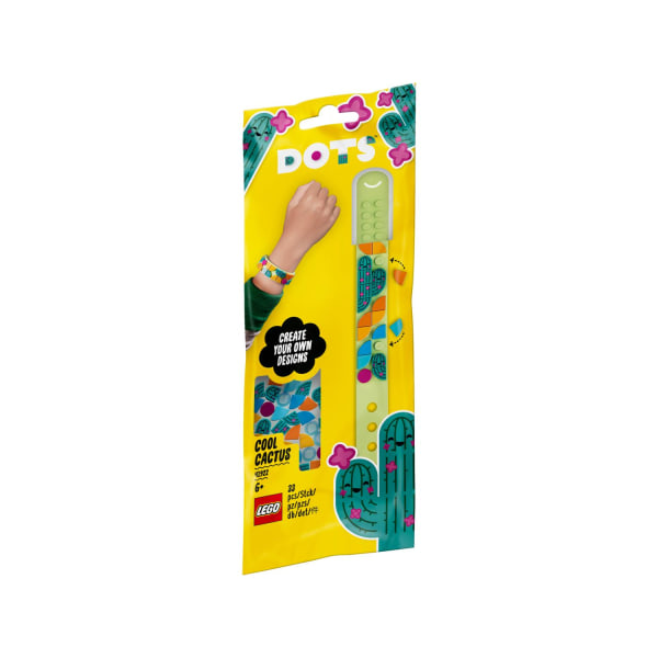 LEGO® DOTS Armband med cool kaktus 41922 multifärg