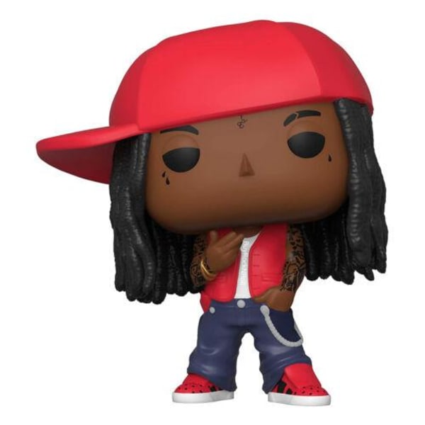 Funko! POP Rocks 86 Lil Wayne multifärg