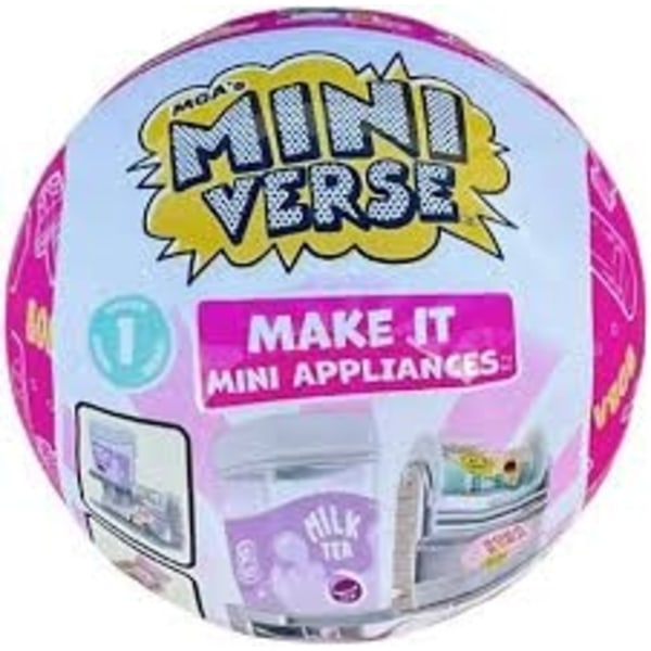 Miniverse Make It Mini Appliances multifärg