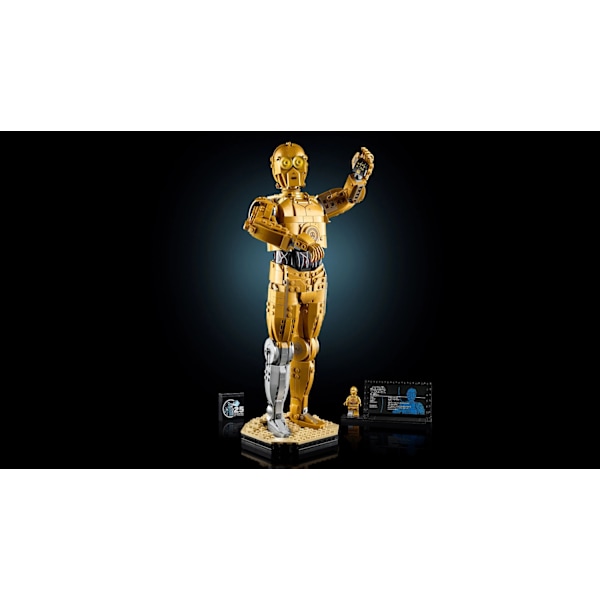 LEGO® Star Wars™ C-3PO™ 75398 multifärg