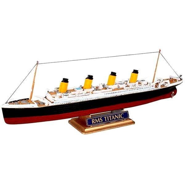 Revell Model-Set R.M.S. Titanic 1:1200 multifärg