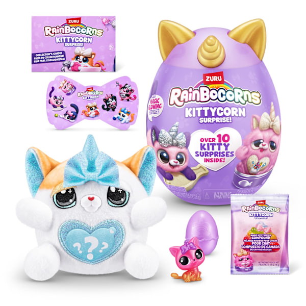 Zuru Rainbocorns Kittycorn Surprise multifärg