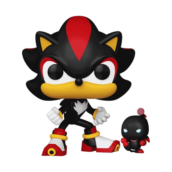 Funko POP! Games Sonic Shadow with dark Chao 1035 multifärg