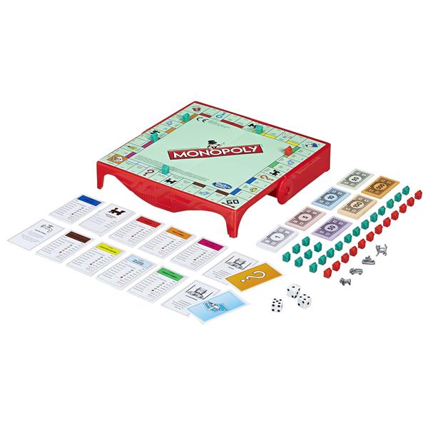 Grab & Go Monopol Resespel multifärg