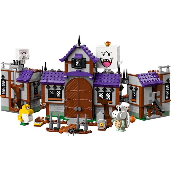 LEGO® Super Mario™ King Boos hemsökta herrgård 71436 multifärg