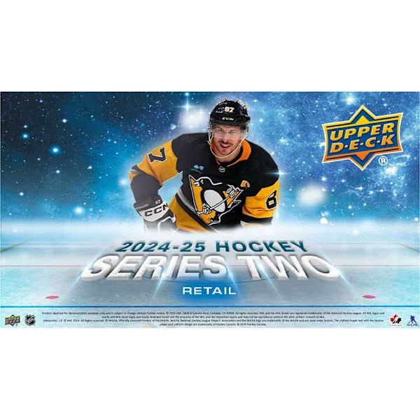Upper Deck Series Two 2024-25 Hockey Blaster Box multifärg