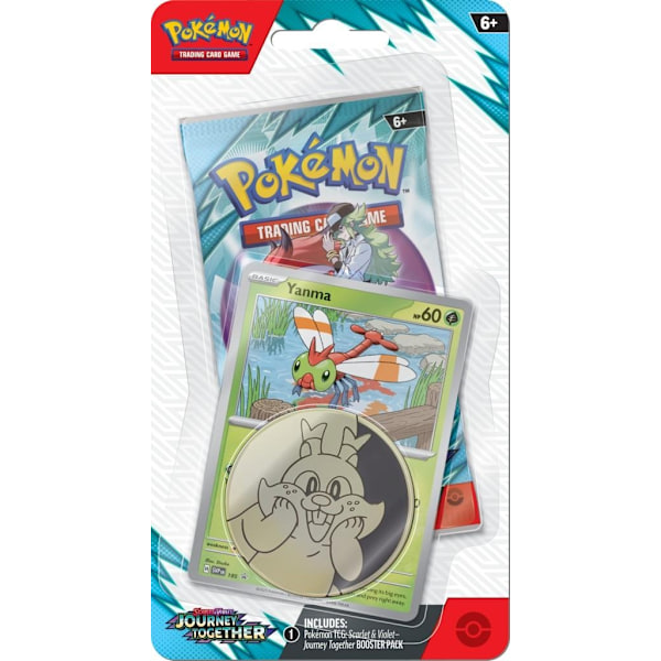 Pokemon Journey Together Checklane Yanma multifärg