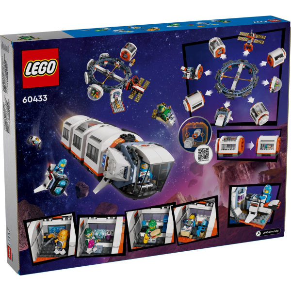 LEGO® City Modulär rymdstation 60433