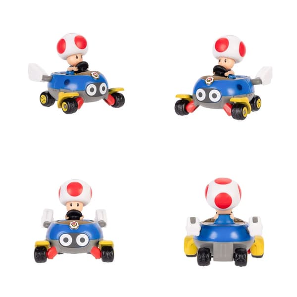 Mario Kart Racers W6 Toad multifärg