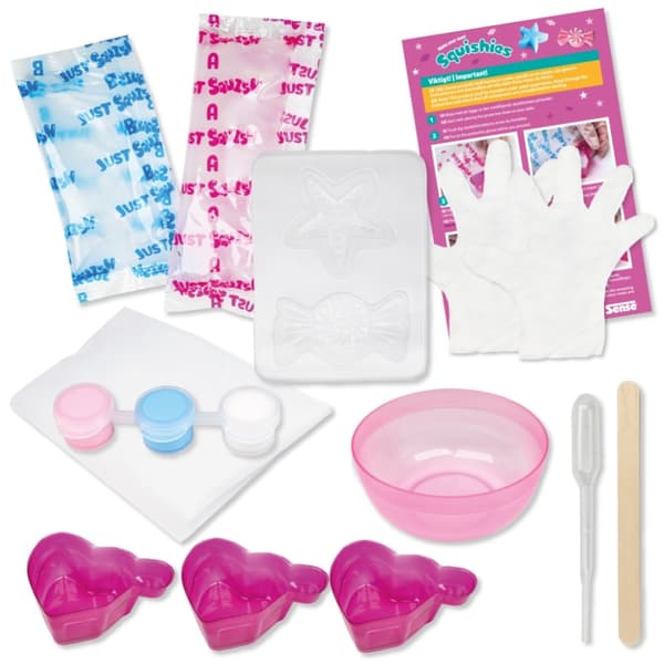 Squishies Gör dina egna klämbollar multifärg