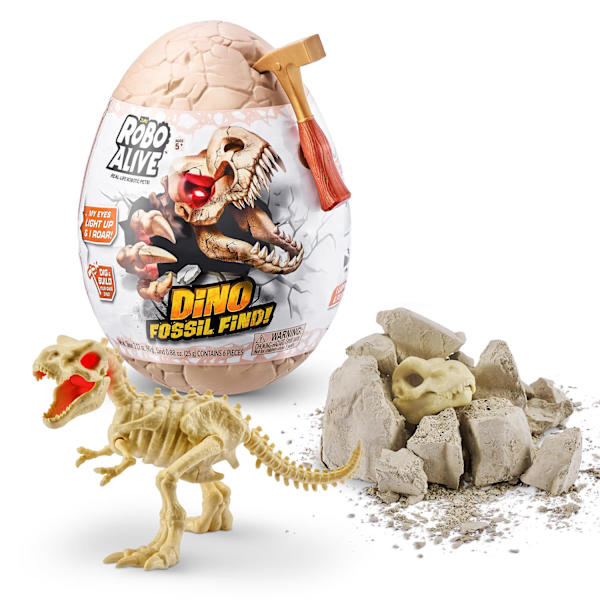 Robo Alive Dino Fossil Find multifärg