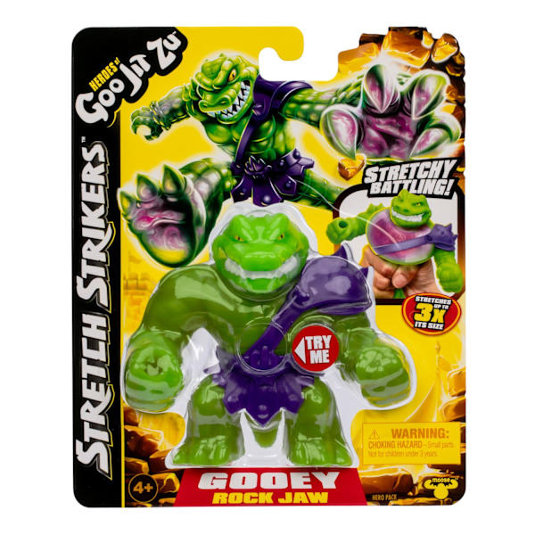 Goo Jit Zu Stretch Strikers Hero Pack Rock Jaw multifärg
