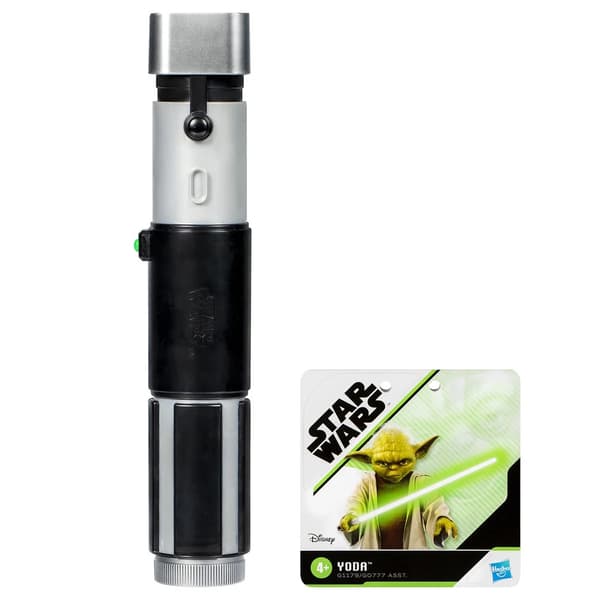 Star Wars Lightsaber Yoda multifärg