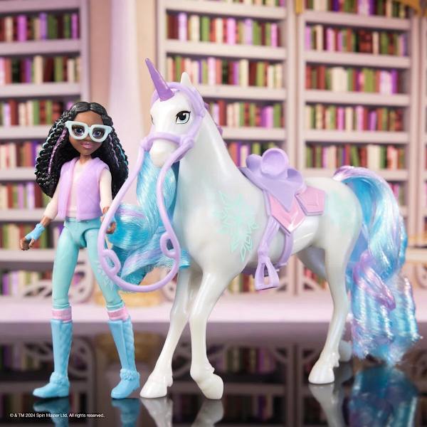 Unicorn Academy Docka och Enhörning Layla & Glacier multifärg