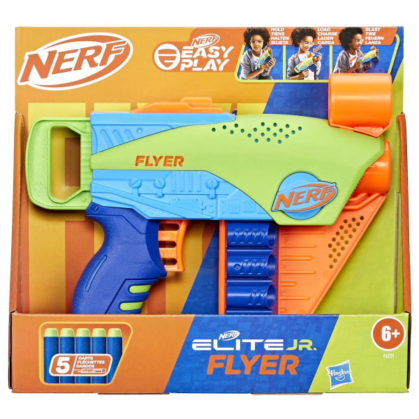 Nerf Elite JR Flyer multifärg