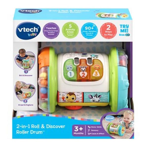 Vtech Utforska-och-upptäck-rulle SE multifärg