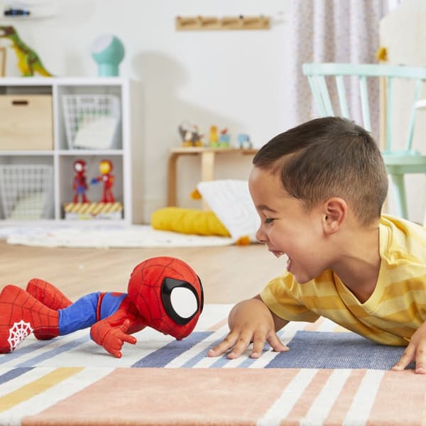 Spidey Amazing Friends Dance n Crawl Spidey multifärg