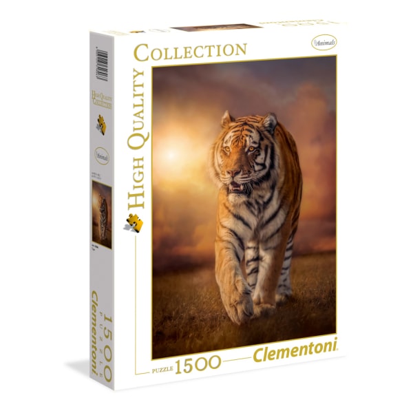 Clementoni Tiger Pussel 1500 bitar 31806 multifärg