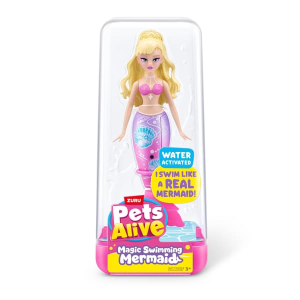 Pets Alive Robo Mermaid Blond multifärg