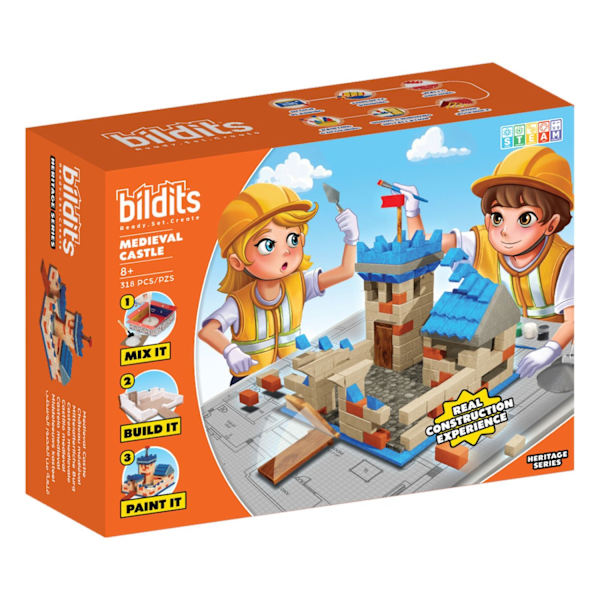Bildits Medieval Castle multifärg