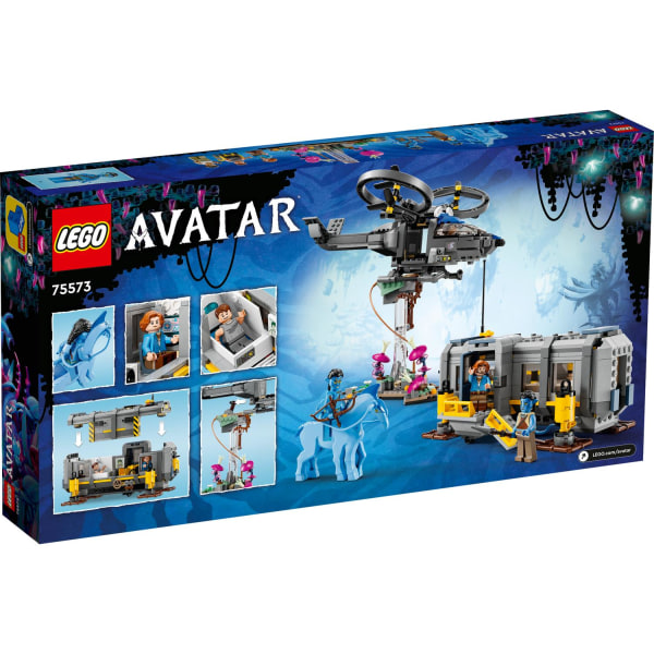 LEGO® Avatar Svävande bergen: Site 26 och RDA Samson 75573 multifärg