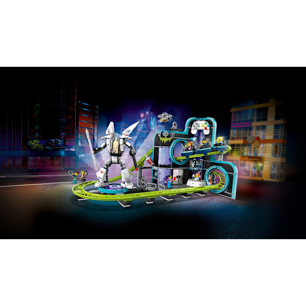 LEGO® City Robot World bergochdalbanepark 60421 multifärg