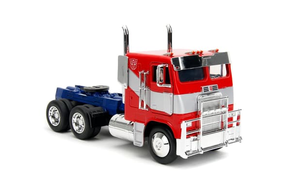 Transformers Optimus Prime Metall 1:24 multifärg