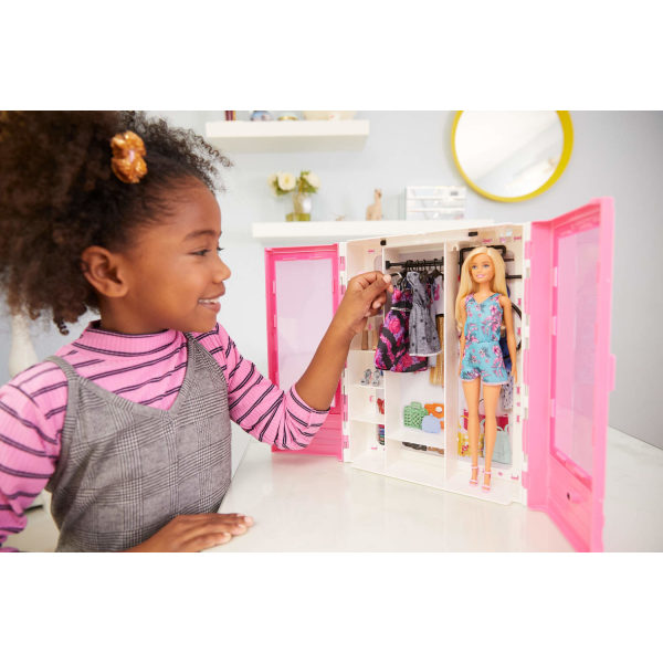 Barbie Fashionistas Ultimate Closet multifärg