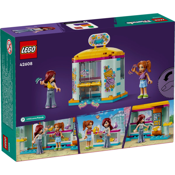 LEGO® Friends Liten accessoarbutik 42608