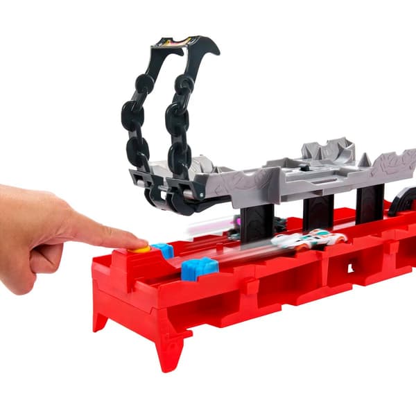 Hot Wheels City Ultimate Dual Dragon Transporter multifärg