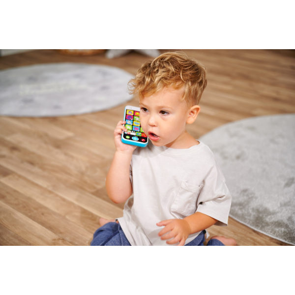 ABC Smart Phone med ljud Babyleksak multifärg