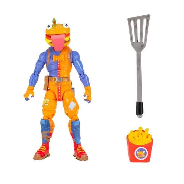 Fortnite Figur 15cm Beef Boss Boss Burger multifärg