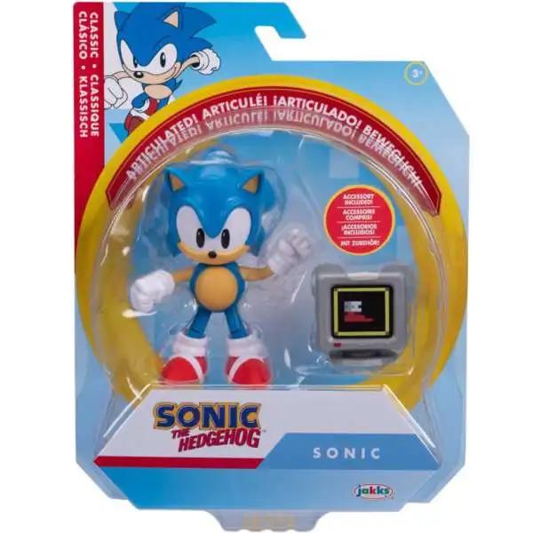 Sonic Figur 10cm Sonic (Classic) multifärg
