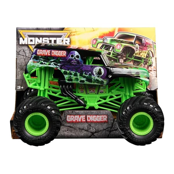 Monster Jam 1:24 Series 25 Grave Digger multifärg