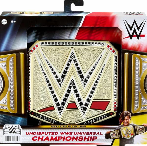 WWE World Undisputed Champion Belt multifärg