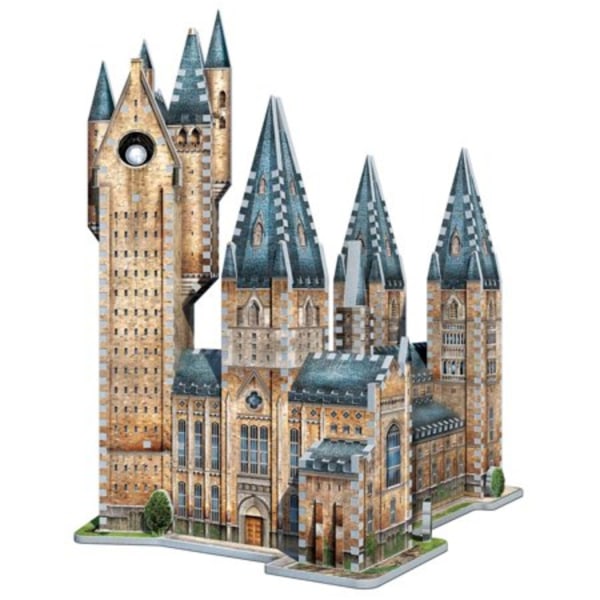 Harry Potter 3D Pussel Hogwarts Astronomy Tower 875 bitar multifärg