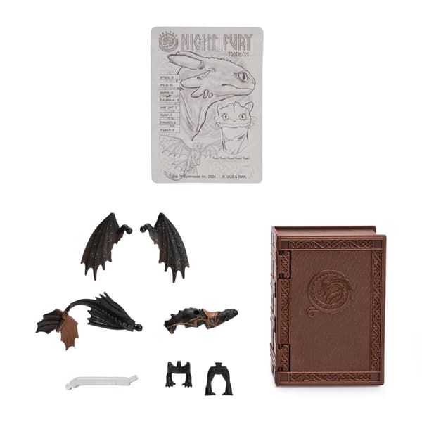 Dragons Book of Dragons Samlarfigur multifärg