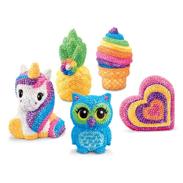 Shimmer n Sparkle 3D Gem Creations multifärg