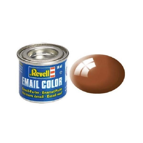 Revell Enamel Gloss 80 Mud brown multifärg