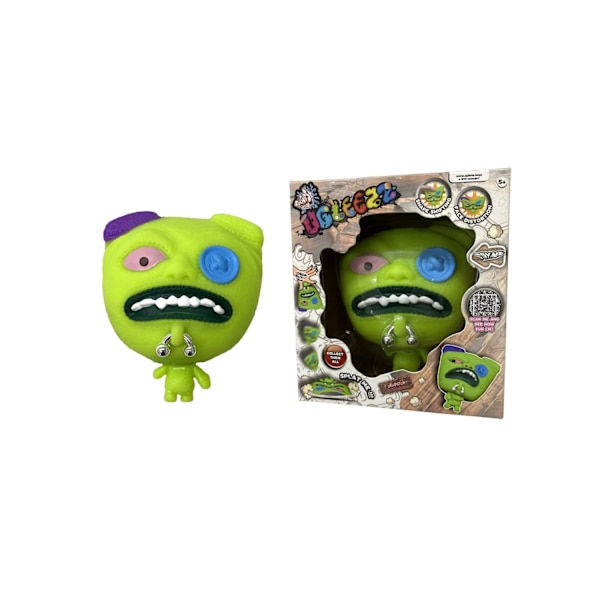 Splats Head Ugleezz Grinpatch multifärg