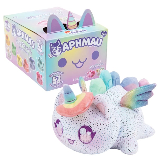 Aphmau Mystery MeeMeows Plush Unicorn