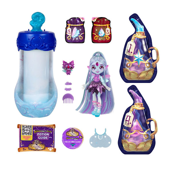 Magic Mixies Pixlings Galaxy Deluxe Pack Flyt multifärg