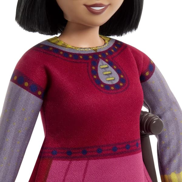 Disney Wish Docka Dahlia multifärg