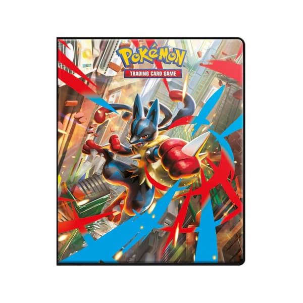 Pokemon pärm 9-pocket Mega Evolution 01 multifärg